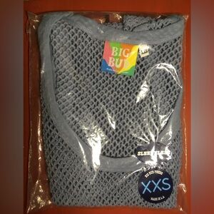🟣 BIG BUD PRESS Mesh Tank Top in Periwinkle, XXS — NIB NWT